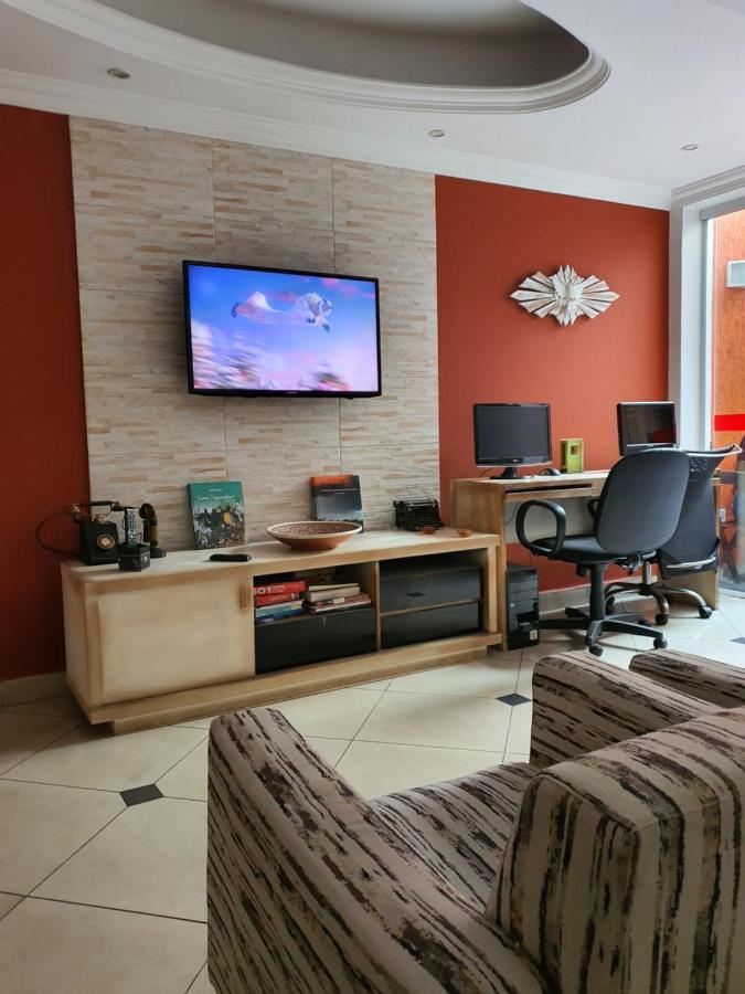 Villa Hostel Sp - Proximo Ao Allianz Parque E Paulista ساو باولو المظهر الخارجي الصورة