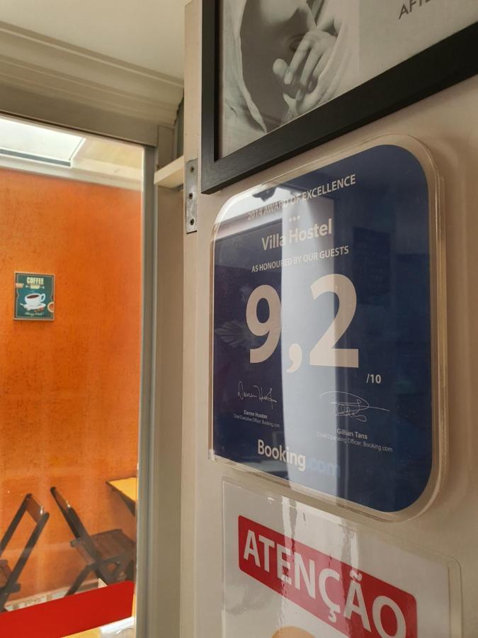 Villa Hostel Sp - Proximo Ao Allianz Parque E Paulista ساو باولو المظهر الخارجي الصورة