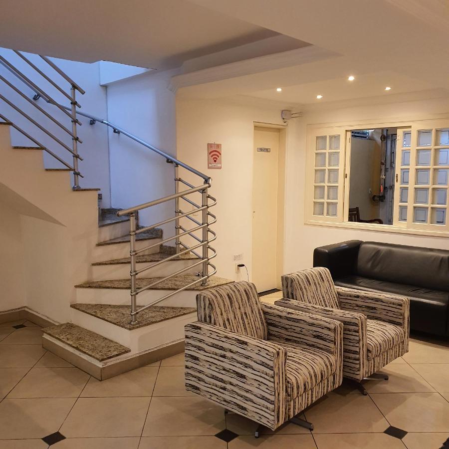 Villa Hostel Sp - Proximo Ao Allianz Parque E Paulista ساو باولو المظهر الخارجي الصورة