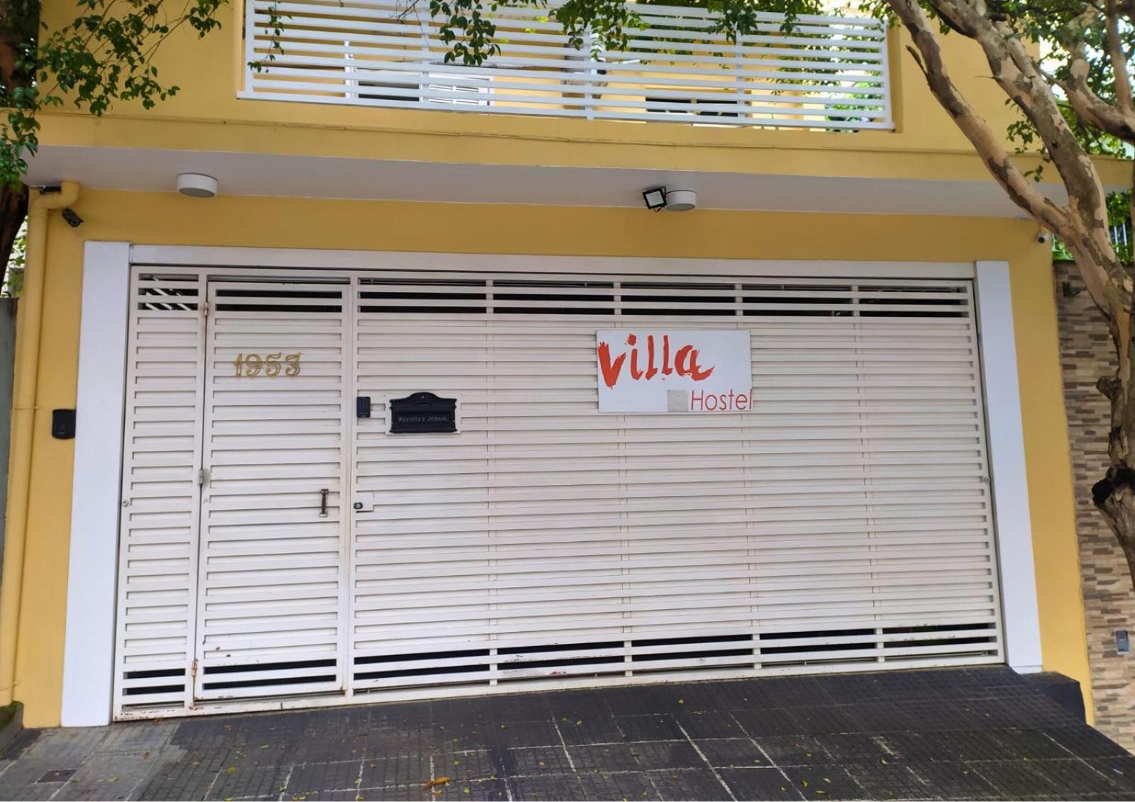 Villa Hostel Sp - Proximo Ao Allianz Parque E Paulista ساو باولو المظهر الخارجي الصورة
