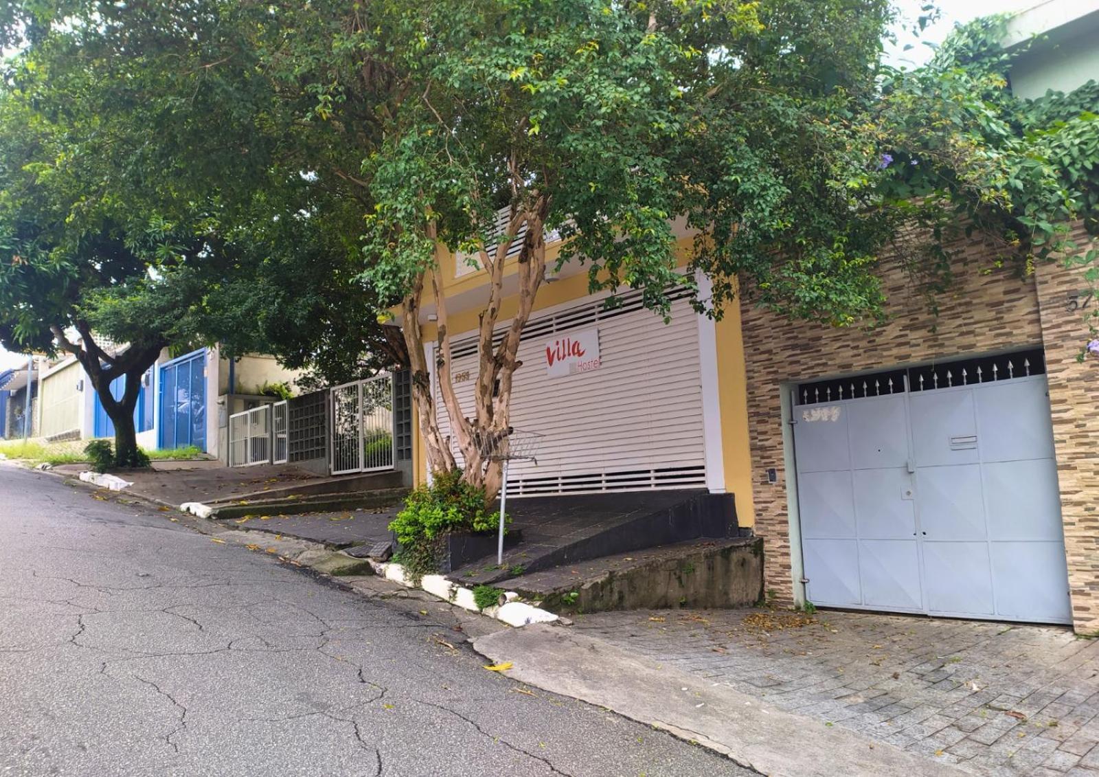 Villa Hostel Sp - Proximo Ao Allianz Parque E Paulista ساو باولو المظهر الخارجي الصورة