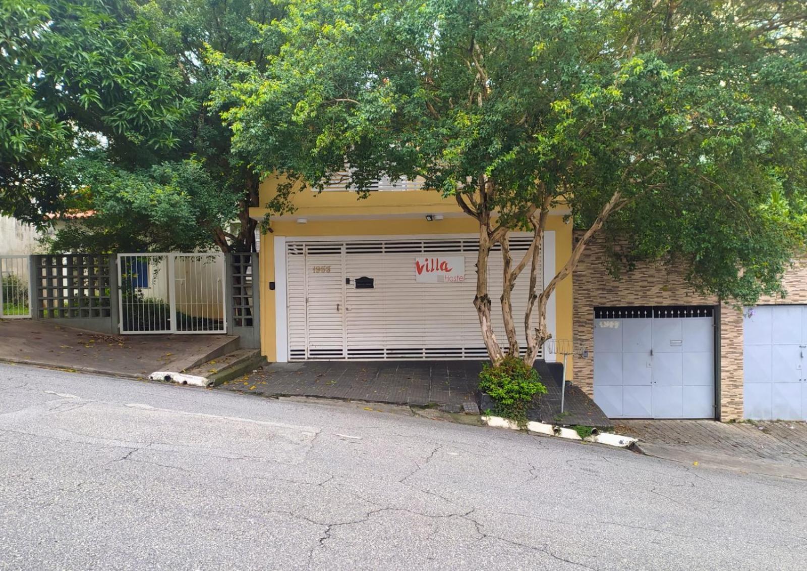 Villa Hostel Sp - Proximo Ao Allianz Parque E Paulista ساو باولو المظهر الخارجي الصورة