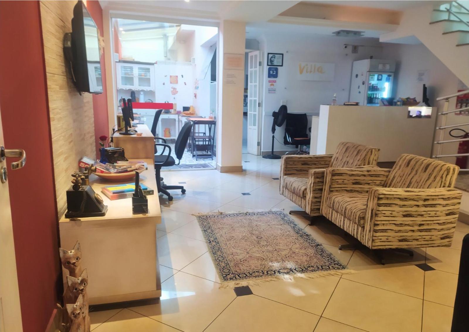 Villa Hostel Sp - Proximo Ao Allianz Parque E Paulista ساو باولو المظهر الخارجي الصورة