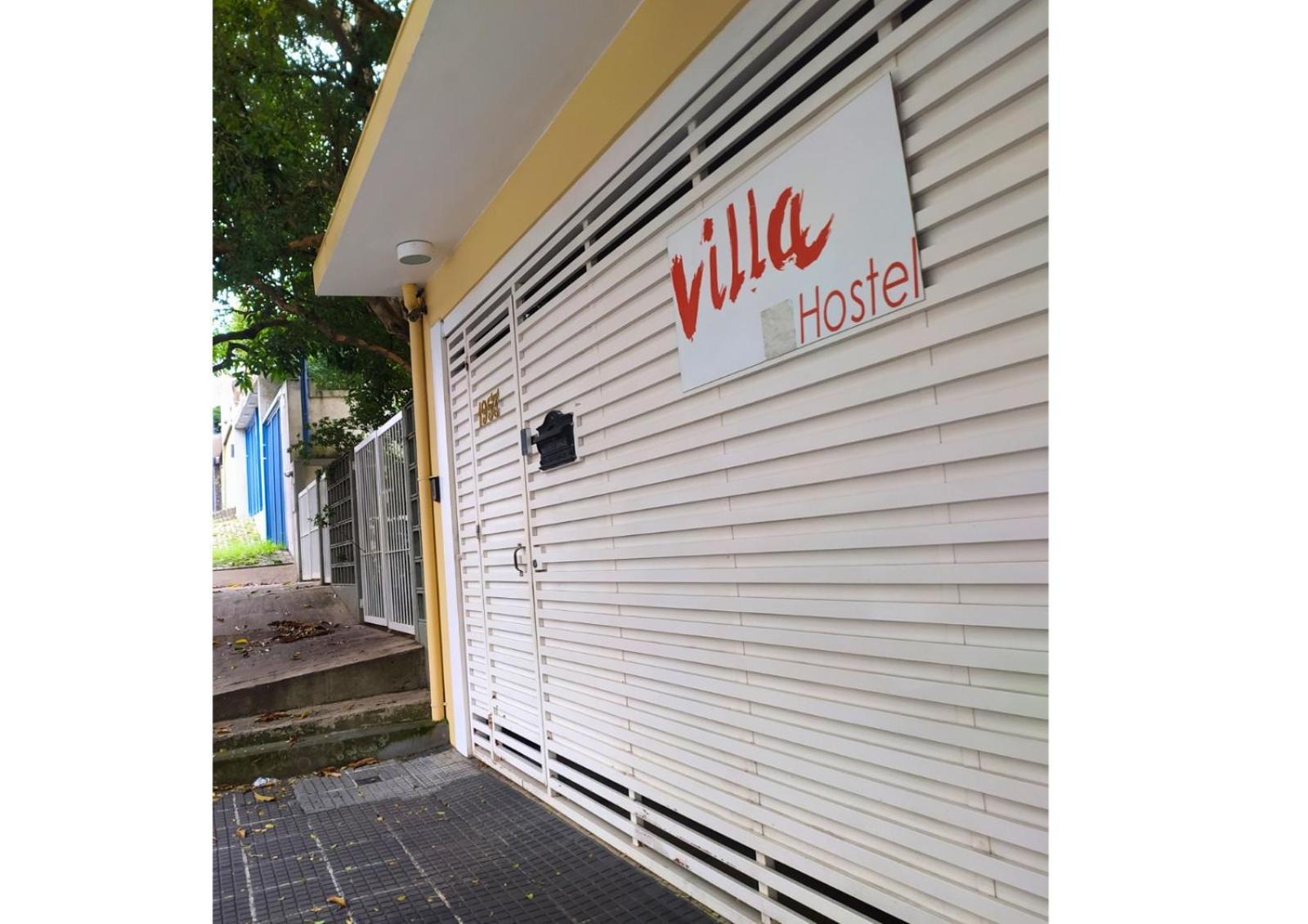Villa Hostel Sp - Proximo Ao Allianz Parque E Paulista ساو باولو المظهر الخارجي الصورة